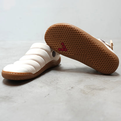 【VIVOBAREFOOT】ヴィヴォ ベアフット women's Gobi Wavey Mule Textile "Sand"