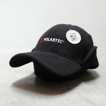 【NEW ERA OUTDOOR】ニューエラアウトドア 39THIRTY Flip Down POLARTEC "Black"