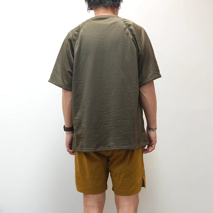 【South2 West8】サウスツーウエストエイト men's Reversible S/S Crew Neck Shirt-Poly Tricot "3Color" ※ネコポス可