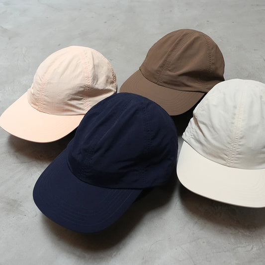 【atelier Blue bottle】アトリエブルーボトル Hiker's cap 2026 "5Color" ※ネコポス可