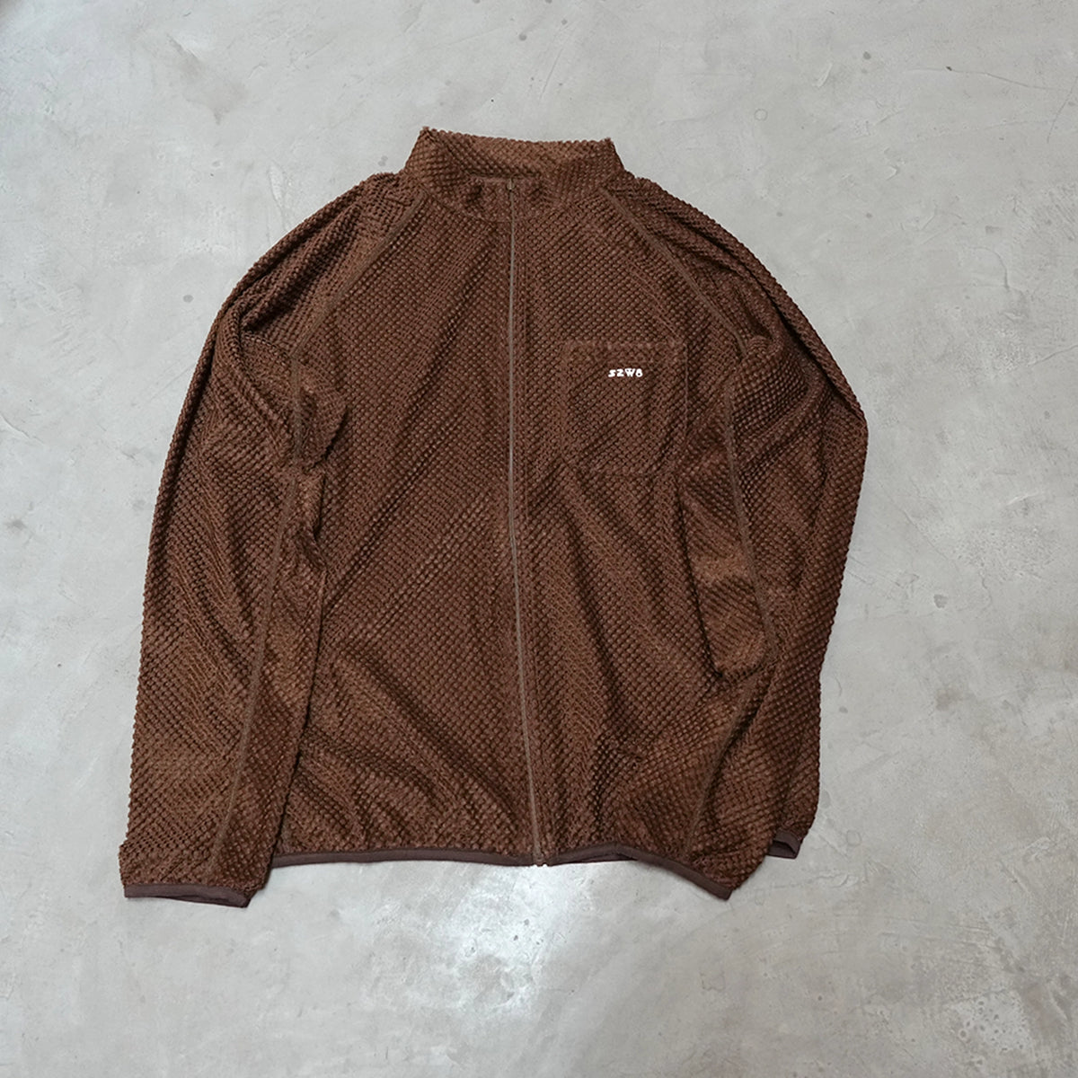 【South2 West8】サウスツーウエストエイト men's Reversible Zipped Shirt - Poly Tricot "2Color"