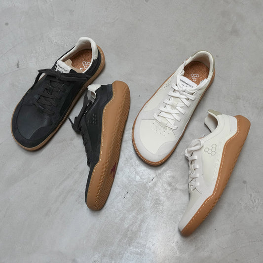 【VIVOBAREFOOT】ヴィヴォ ベアフット men's Gobi Ⅲ Sneaker Leather "2Color"　