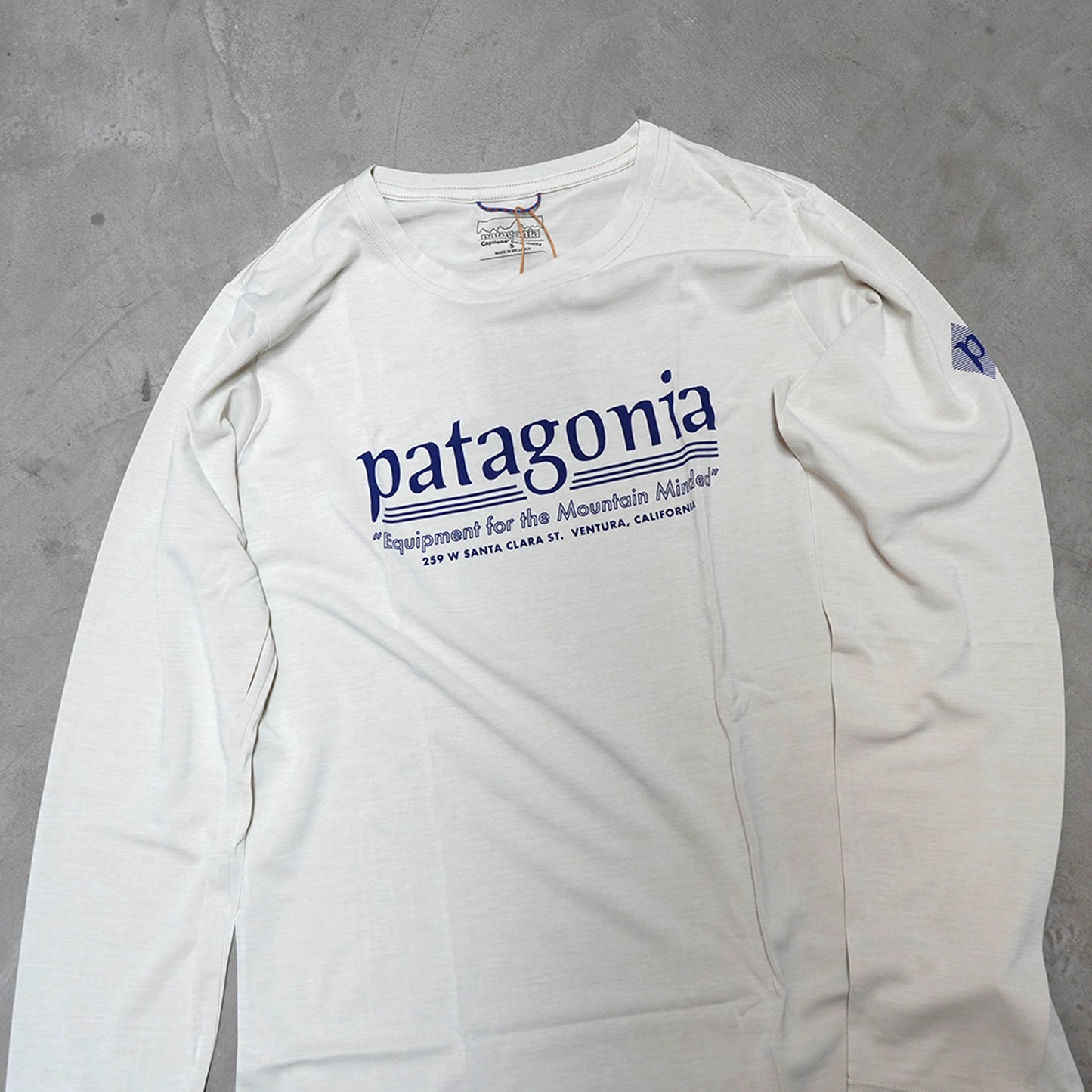 【patagonia】パタゴニア women's Long-Sleeved Capilene Cool Daily Shirt (Hut Tripper) ※ネコポス可
