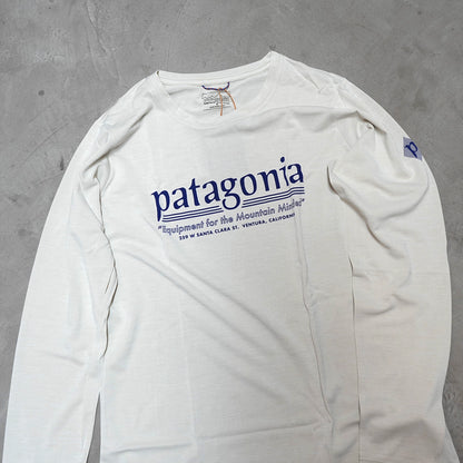 【patagonia】パタゴニア women's Long-Sleeved Capilene Cool Daily Shirt (Hut Tripper) ※ネコポス可