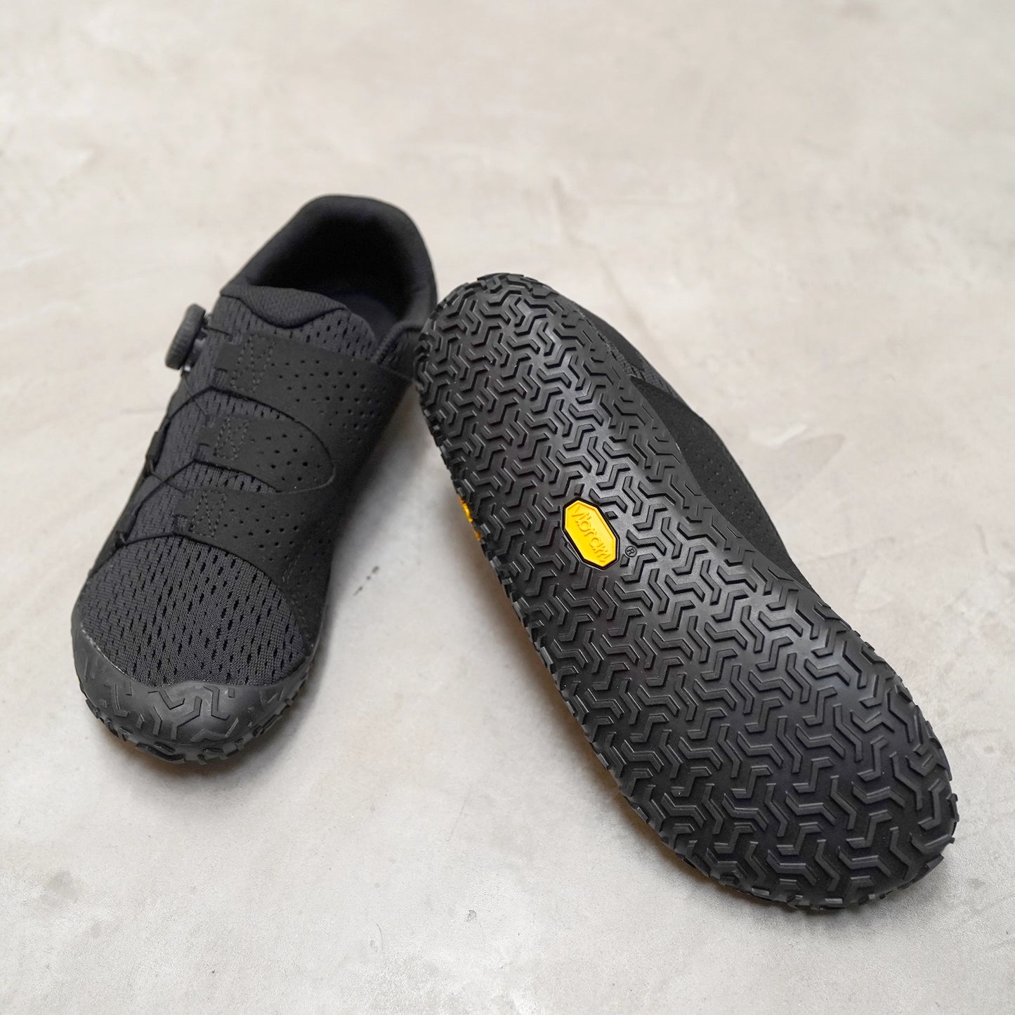 【MERRELL】メレル women's Vapor Glove 6 Boa "Black"