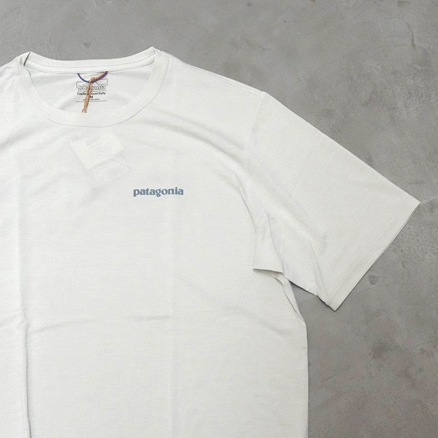 【patagonia】パタゴニア men's Capilene Cool Daily Shirt(Boardshort Logo) "DYWH" ※ネコポス可