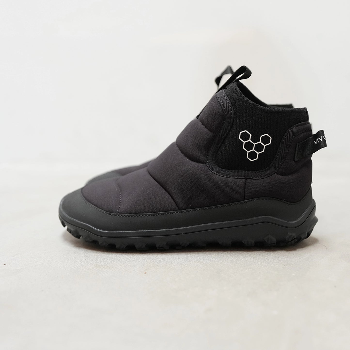 【VIVOBAREFOOT】ヴィヴォ ベアフット men's Explorer Mid "Obsidian"