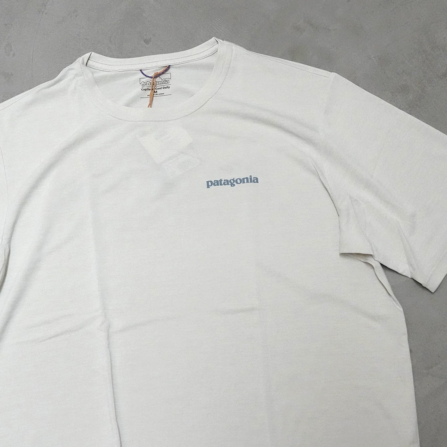 【patagonia】パタゴニア men's Capilene Cool Daily Shirt(Boardshort Logo) "DYWH" ※ネコポス可