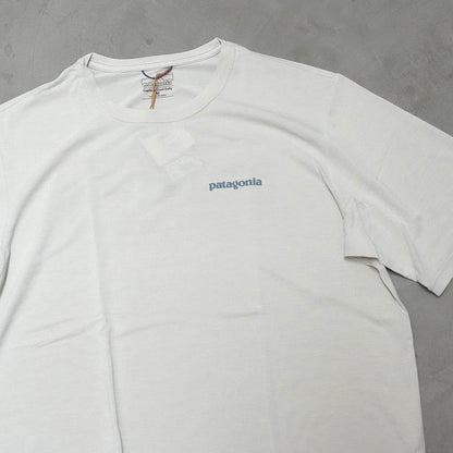 【patagonia】パタゴニア men's Capilene Cool Daily Shirt(Boardshort Logo) "DYWH" ※ネコポス可