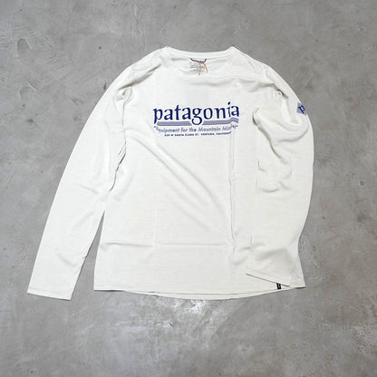 【patagonia】パタゴニア women's Long-Sleeved Capilene Cool Daily Shirt (Hut Tripper) ※ネコポス可