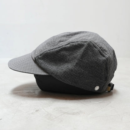 【halo commodity】ハロコモディティ Uneven Rip Cap "3Color" ※ネコポス可