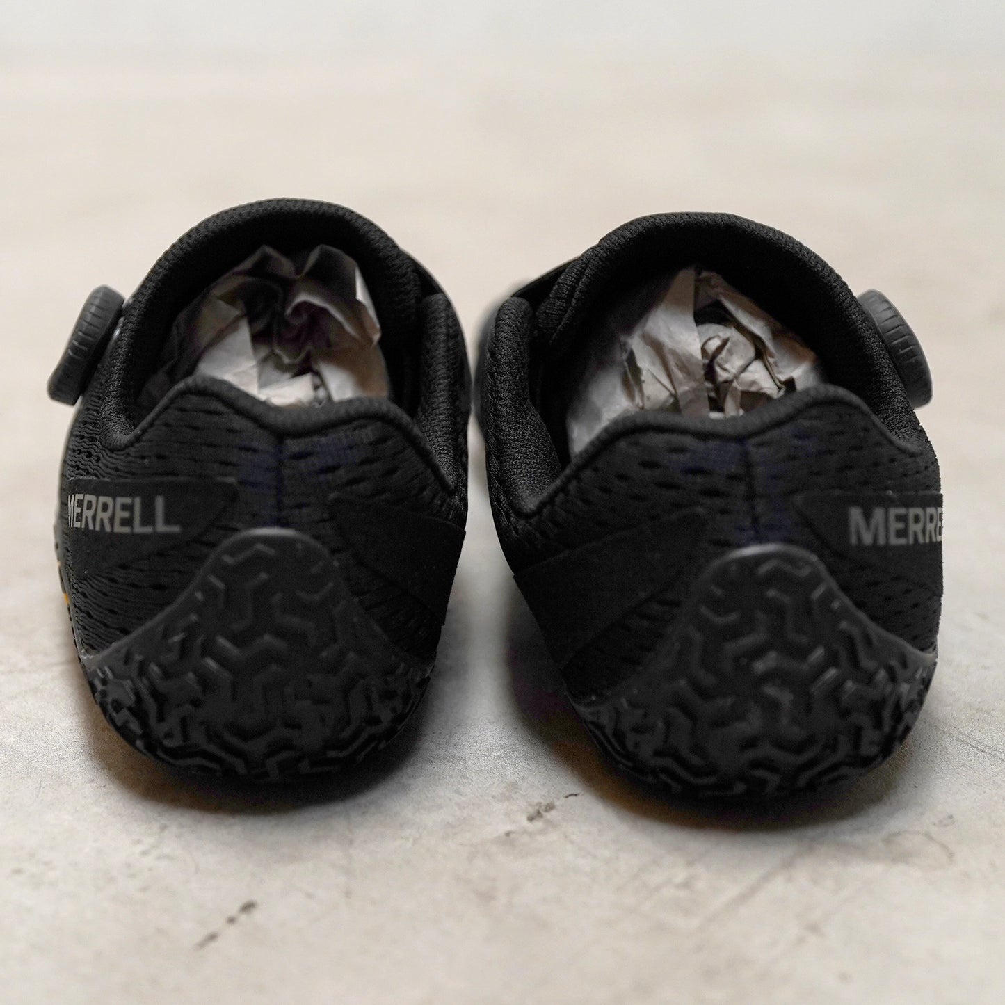 【MERRELL】メレル women's Vapor Glove 6 Boa "Black"