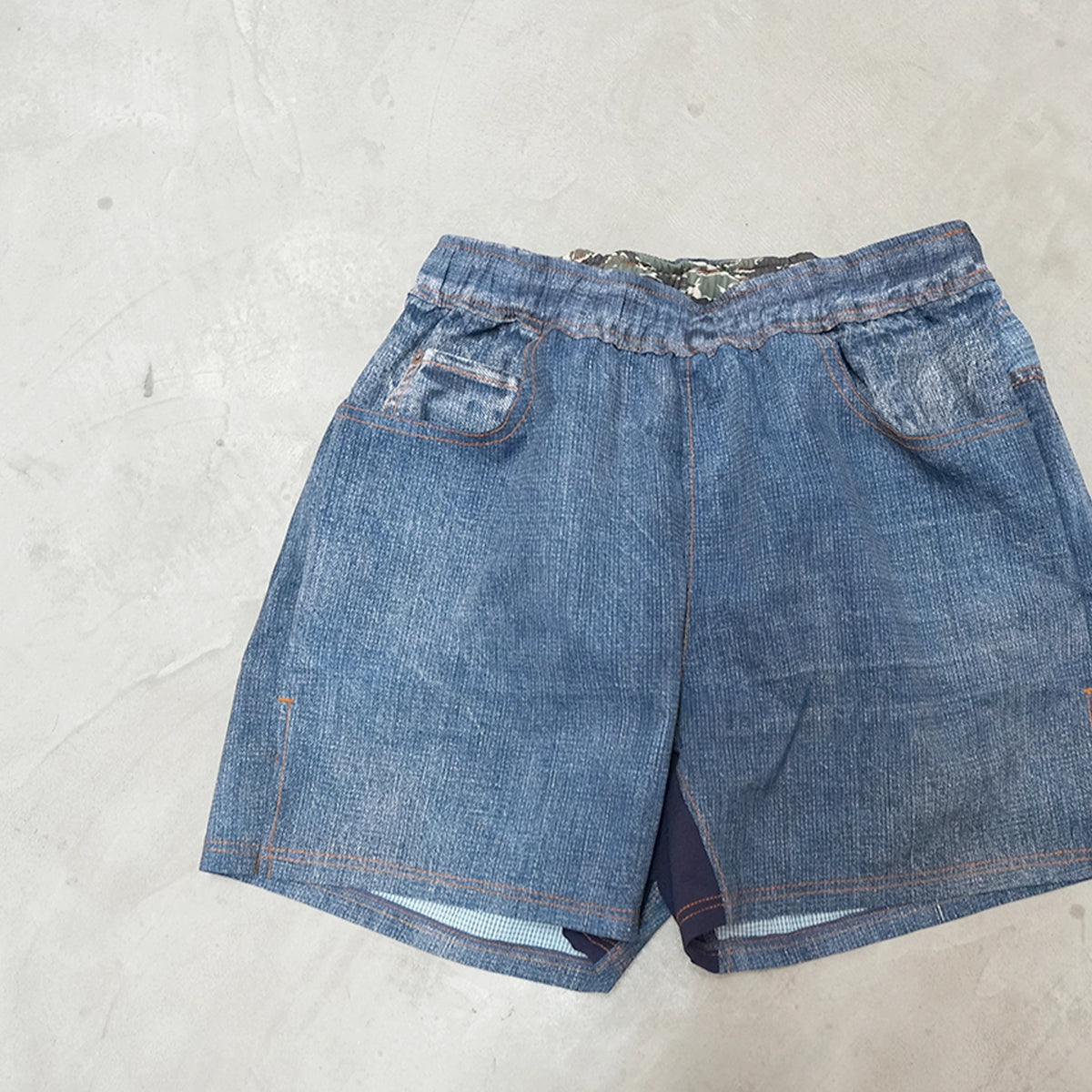 【Mountain Martial Arts】マウンテンマーシャルアーツ  MMA Denim Run Shorts (Regular / Type R)
