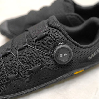 【MERRELL】メレル women's Vapor Glove 6 Boa "Black"