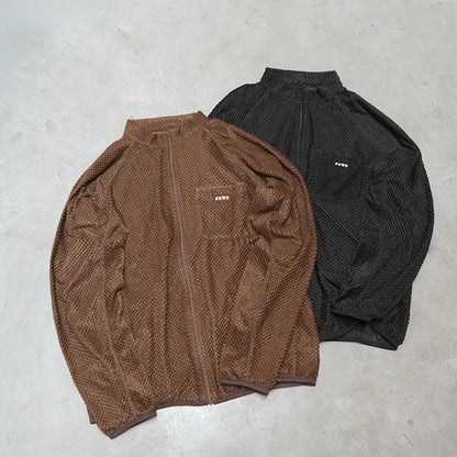 【South2 West8】サウスツーウエストエイト men's Reversible Zipped Shirt - Poly Tricot "2Color"