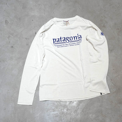 【patagonia】パタゴニア women's Long-Sleeved Capilene Cool Daily Shirt (Hut Tripper) ※ネコポス可