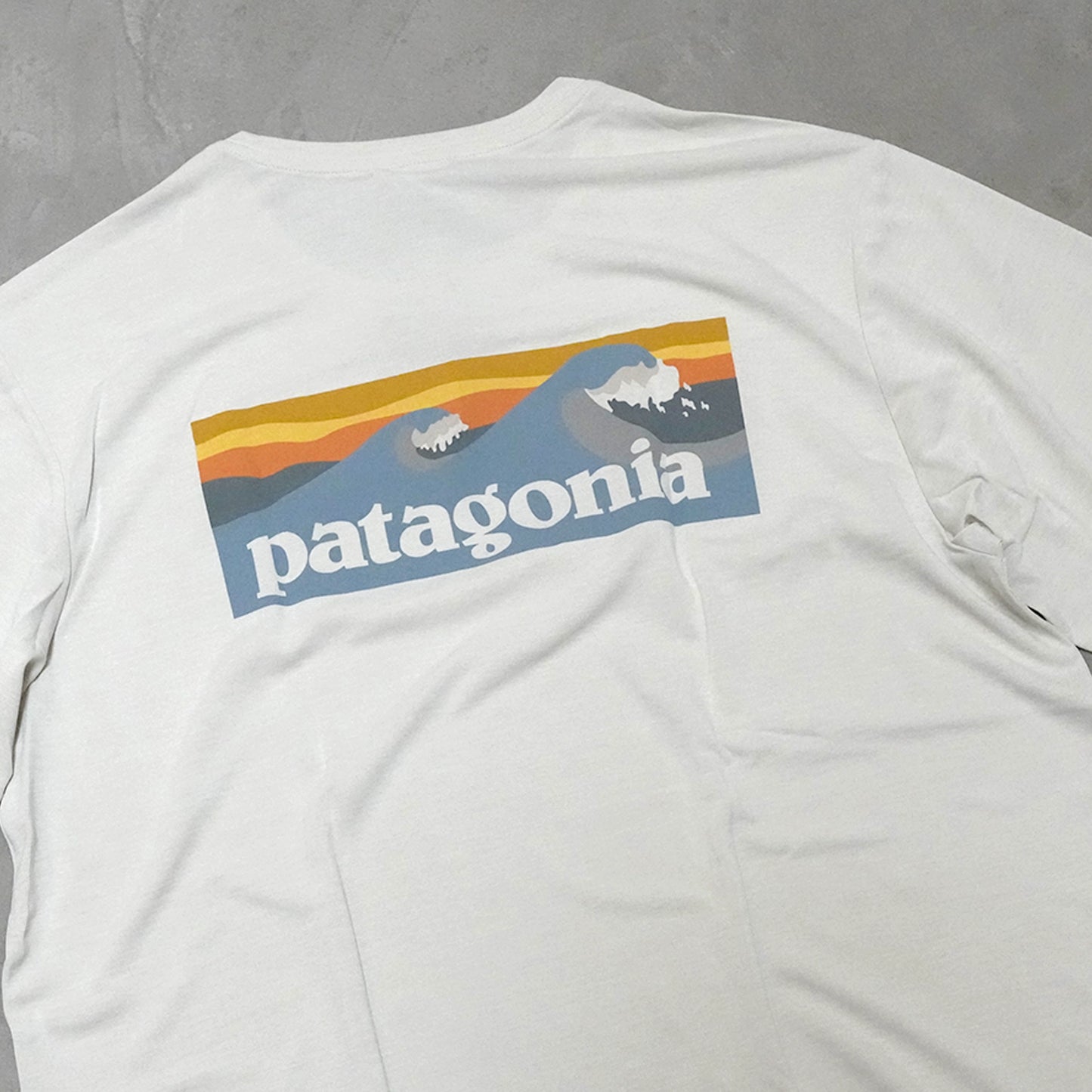 【patagonia】パタゴニア men's Capilene Cool Daily Shirt(Boardshort Logo) "DYWH" ※ネコポス可