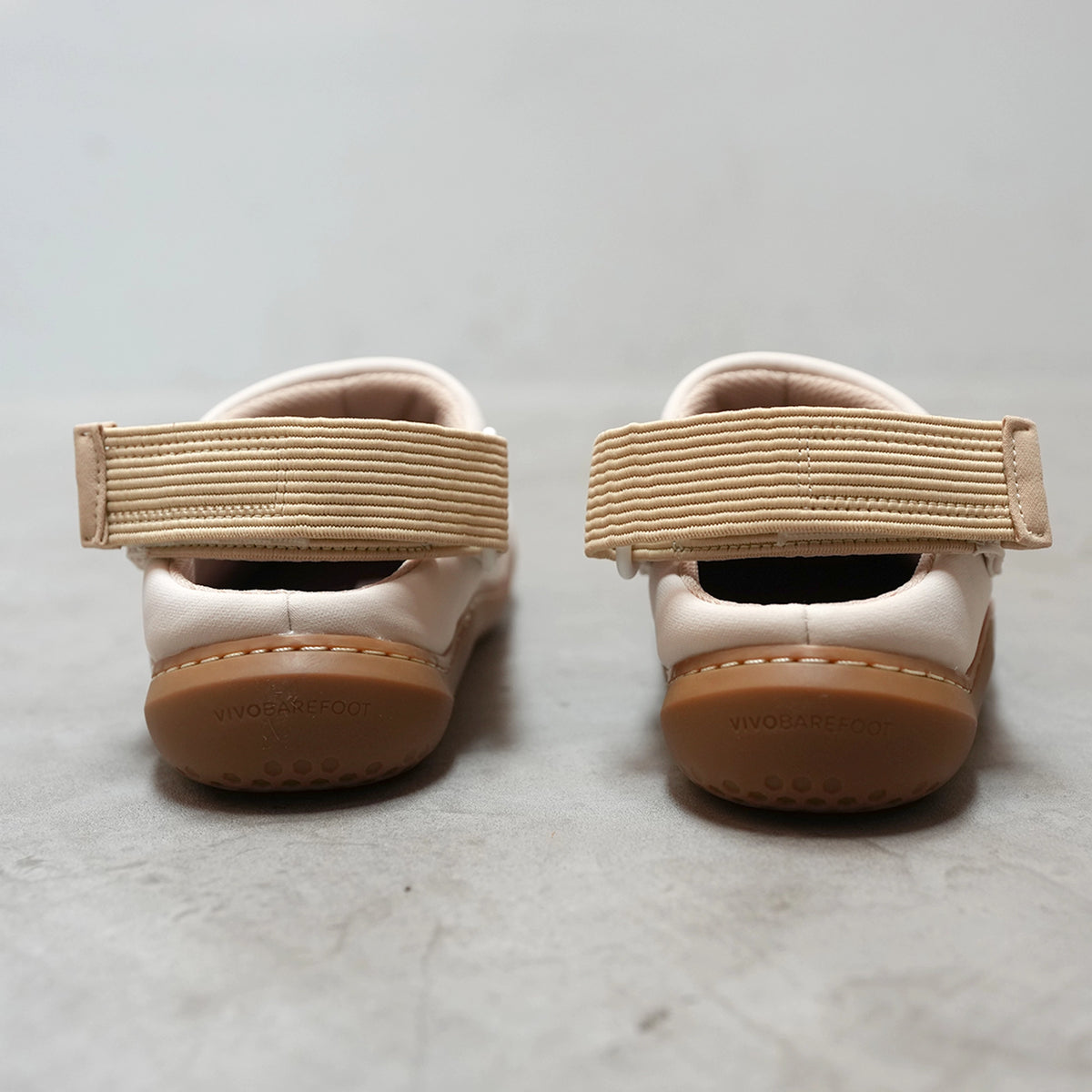 【VIVOBAREFOOT】ヴィヴォ ベアフット women's Gobi Wavey Mule Textile "Sand"
