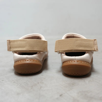 【VIVOBAREFOOT】ヴィヴォ ベアフット women's Gobi Wavey Mule Textile "Sand"