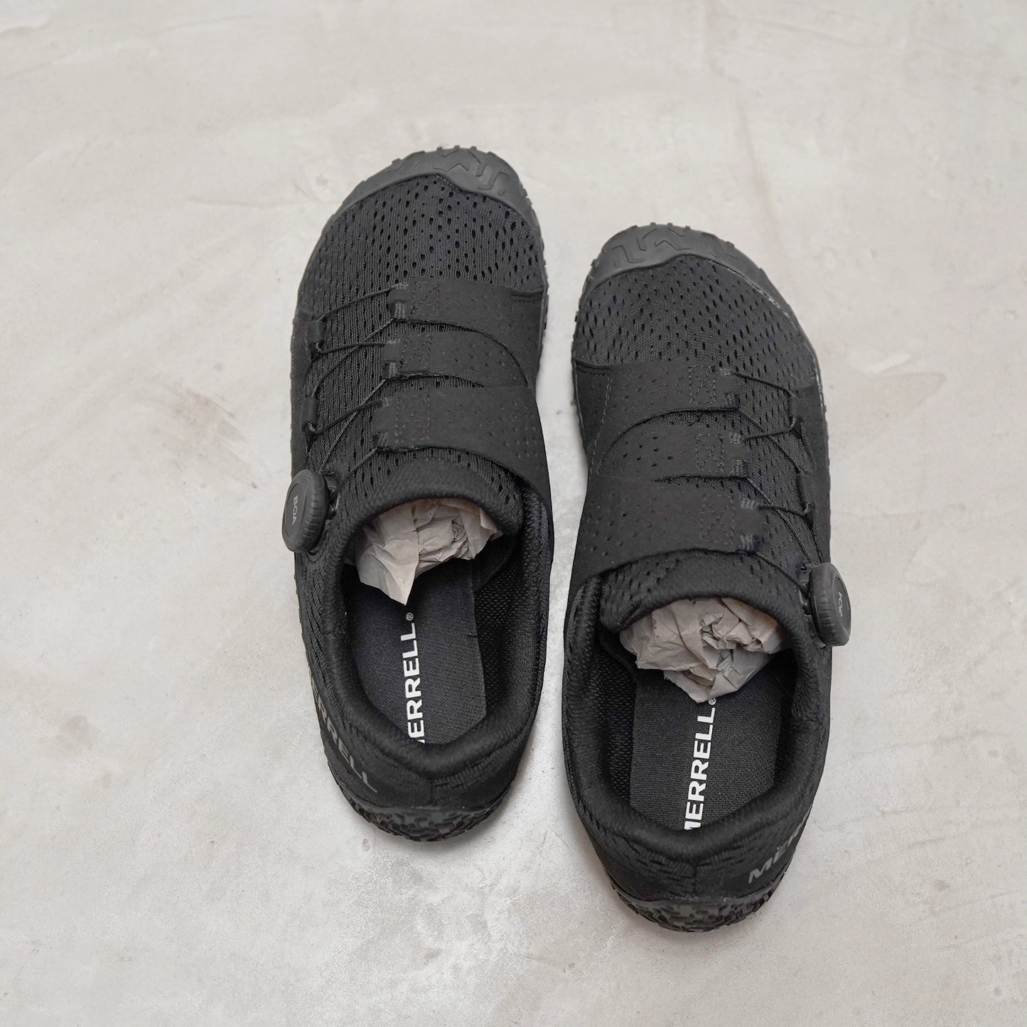 【MERRELL】メレル women's Vapor Glove 6 Boa "Black"