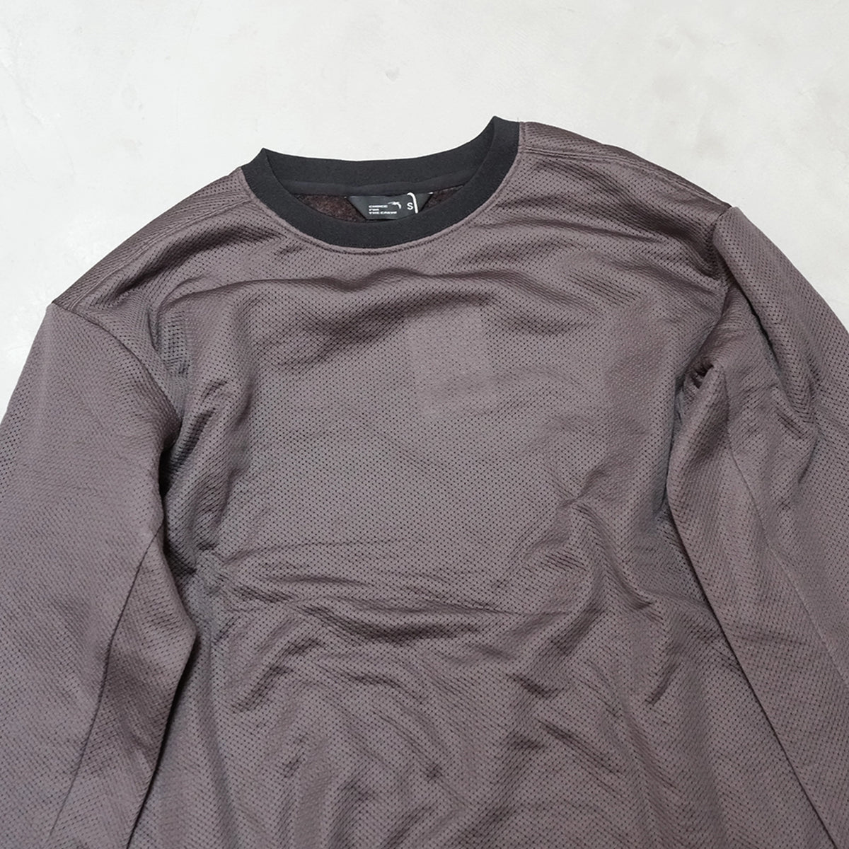 【STATIC】スタティック unisex Adrift Crew "3Color"