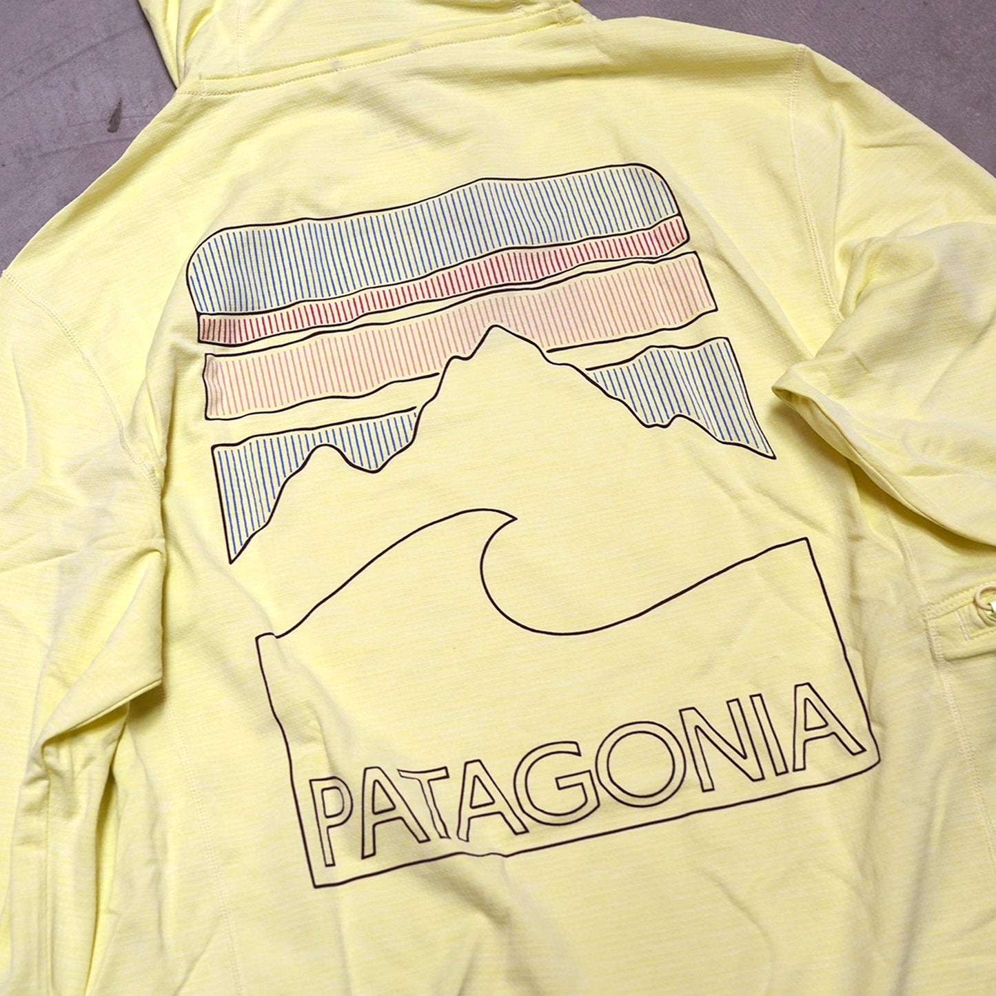 【patagonia】パタゴニア women's Capilene Cool Sun Hoody - Peak Visions ※ネコポス可