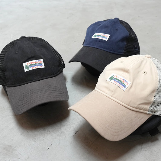 【NEW ERA OUTDOOR】ニューエラアウトドア ９Twenty Tracker Of Bounds Brushed Poly "3Color"