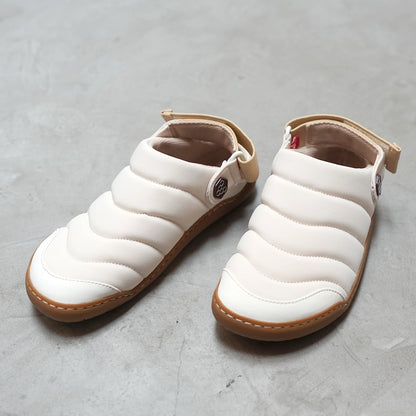 【VIVOBAREFOOT】ヴィヴォ ベアフット women's Gobi Wavey Mule Textile "Sand"