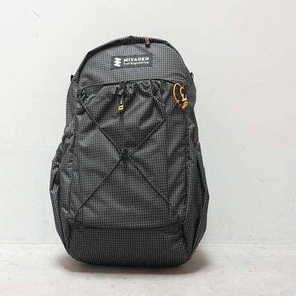 【MIYAGEN】ミヤゲン CORDA 20 "Xgrid Black"