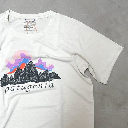 【patagonia】パタゴニア women's Capilene Cool Daily Shirt (Fitz Roy Nimbus) ※ネコポス可