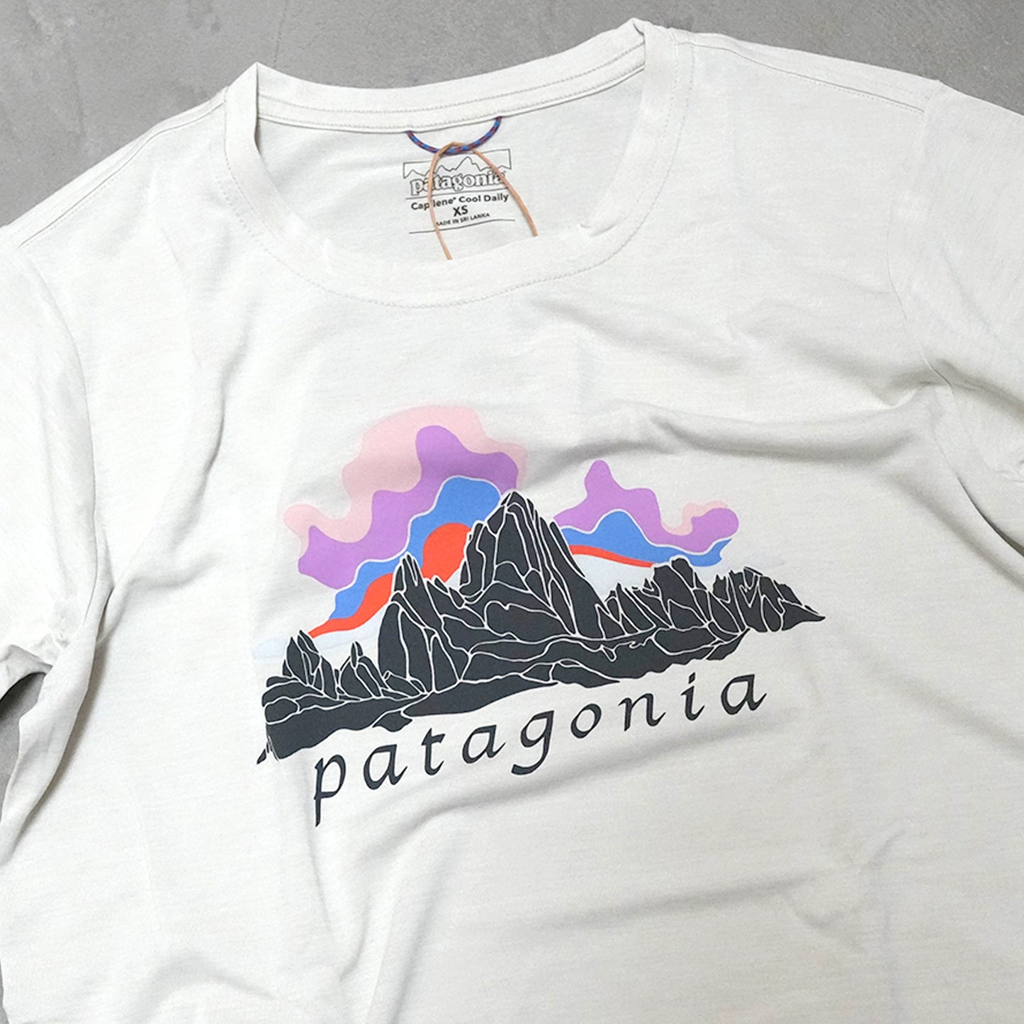 【patagonia】パタゴニア women's Capilene Cool Daily Shirt (Fitz Roy Nimbus) ※ネコポス可