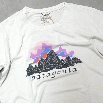 【patagonia】パタゴニア women's Capilene Cool Daily Shirt (Fitz Roy Nimbus) ※ネコポス可