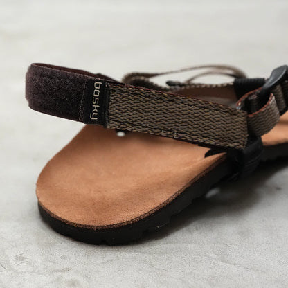 【bosky】ボスキー Light Ⅱ Z  "Leather Tierra"
