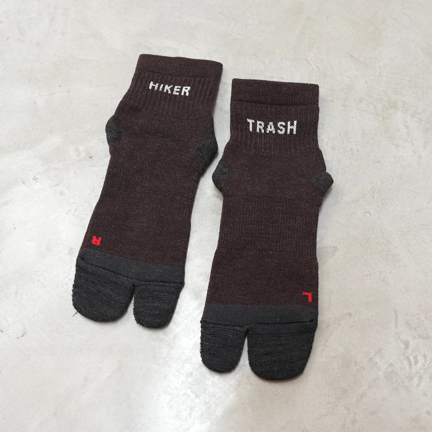 【HIKER TRASH】ハイカートラッシュ Zen Monk "6Color" ※ネコポス可