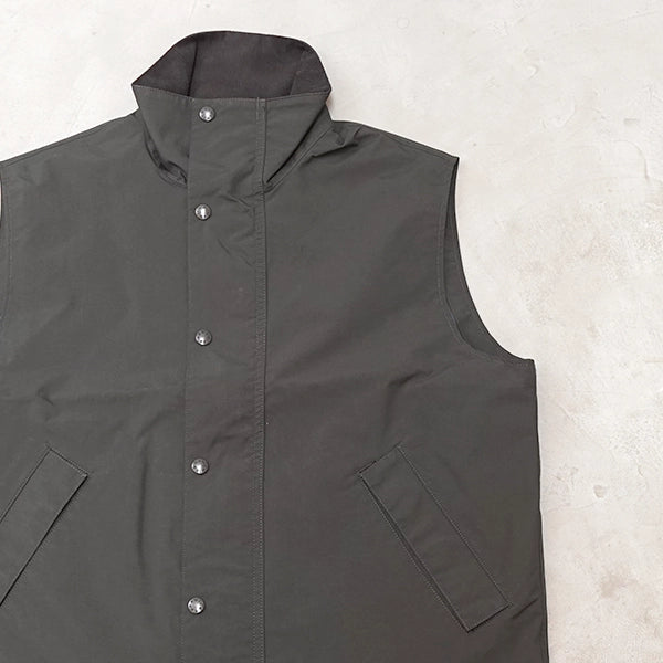 【nanamica】ナナミカ women's 2L PERTEX UNLIMITED Field Vest "2Color"