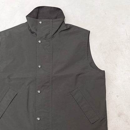 【nanamica】ナナミカ women's 2L PERTEX UNLIMITED Field Vest "2Color"