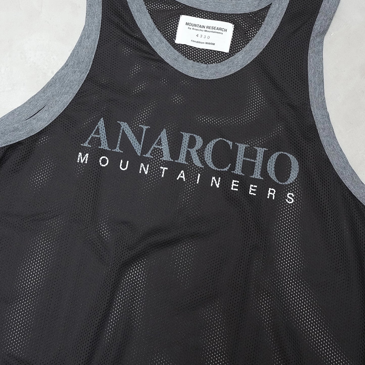 【Mountain Research】マウンテンリサーチ Mesh Tank Top "2Color" ※ネコポス可