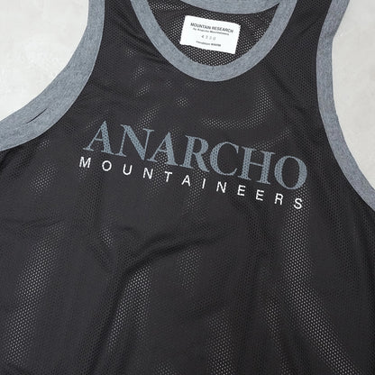 【Mountain Research】マウンテンリサーチ Mesh Tank Top "2Color" ※ネコポス可