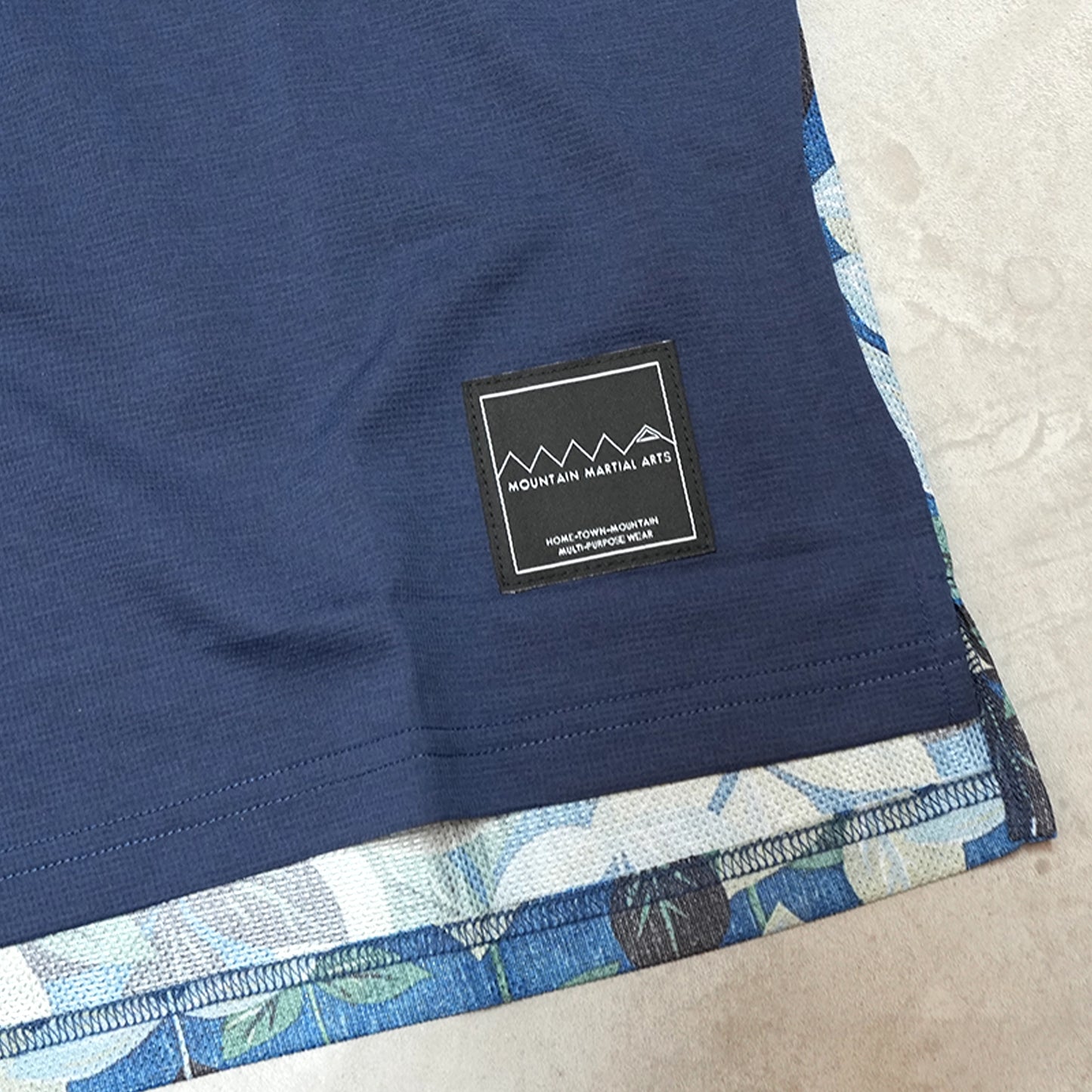 【Mountain Martial Arts】マウンテンマーシャルアーツ unisex MMA Aloha Mesh Panel Sleeve-less "2Color" ※ネコポス可