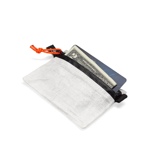【Hyperlite Mountain Gear】ハイパーライトマウンテンギア Trail Wallet ”White” ※ネコポス可