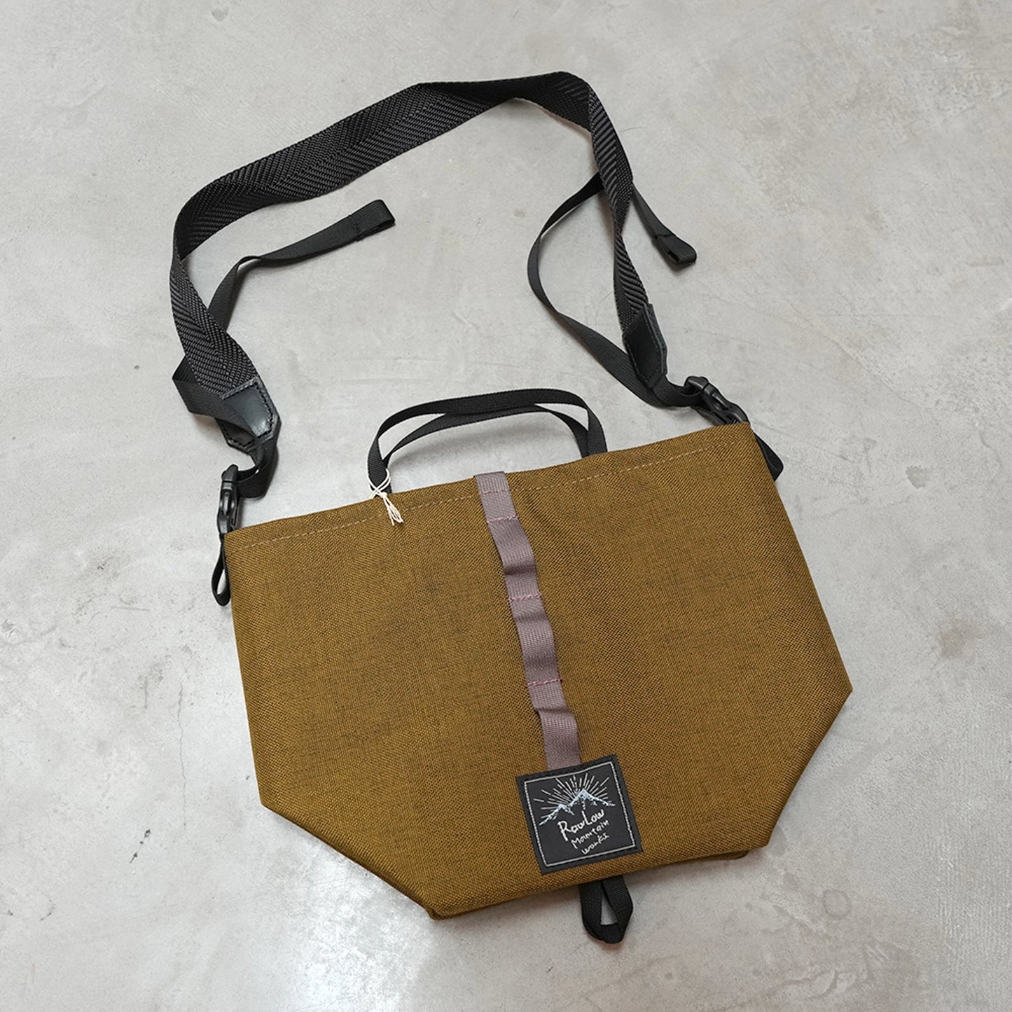 【RawLow Mountain Works】ロウロウマウンテンワークス Tabitibi Tote"6Color"
