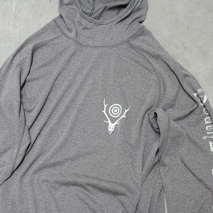 【South2 West8】サウスツーウエストエイト men's SOUTH2 WEST8 × FOXFIRE Hoody-SCORON "2Color"