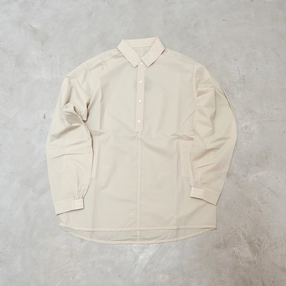 【atelier Blue bottle】アトリエブルーボトル Jacke Shirts 2025 "3Color"