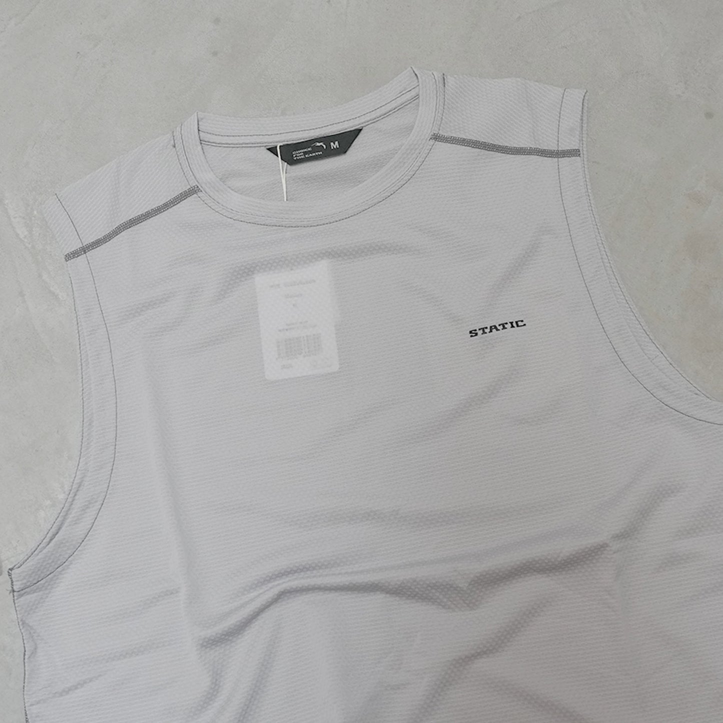 【STATIC】スタティック unisex HIVE SLEEVELESS "2Color" ※ネコポス可