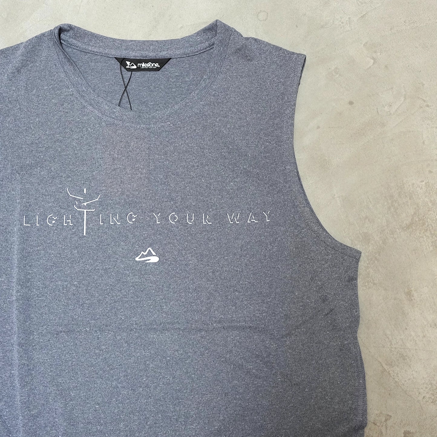 【milestone】マイルストーン Doo-Bop Sleeveless T-Shirt "7Color" ※ネコポス可