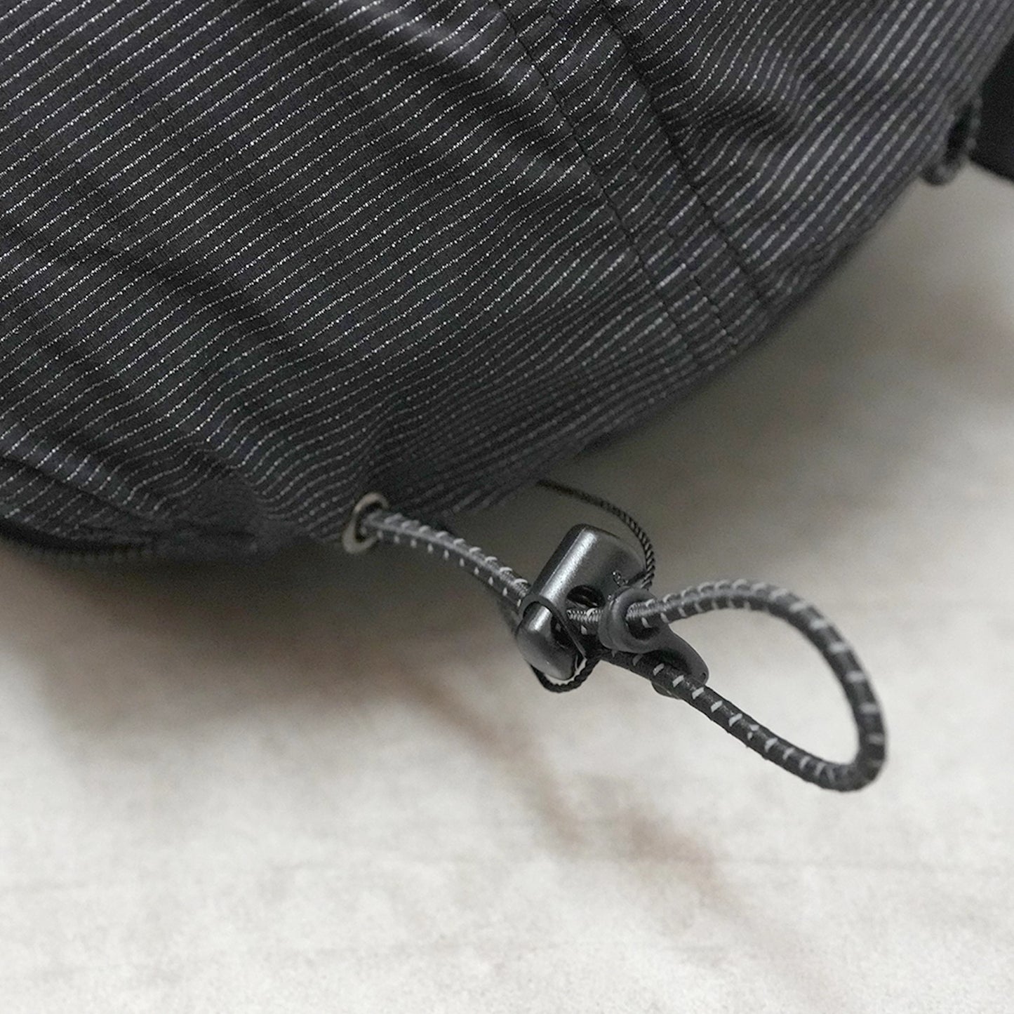 【Gossamer Gear】ゴッサマーギア GG Unstructured Cap with Dyneema® "Black" ※ネコポス可