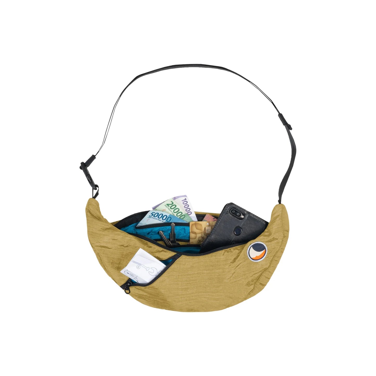 【TICKET TO THE MOON】チケットトゥザムーン Sling Bag Premium "2Color"