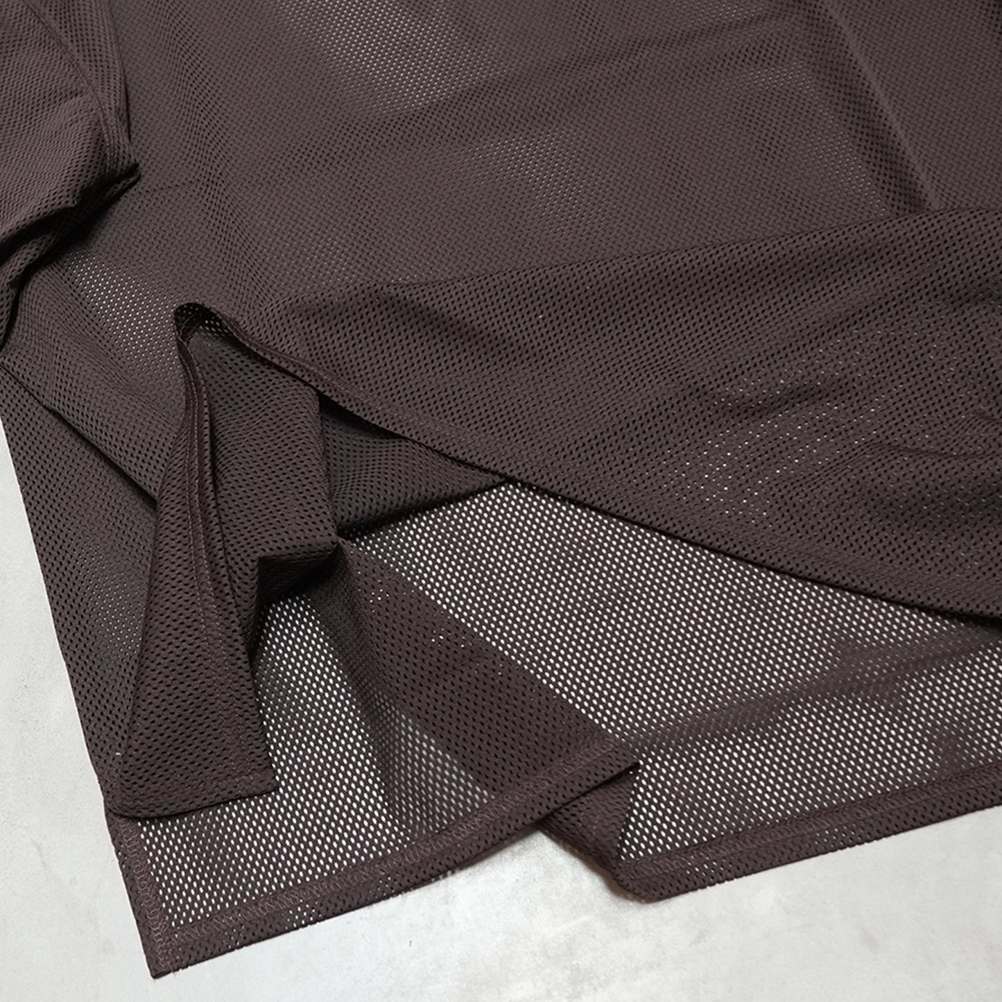 【South2 West8】サウスツーウエストエイト men's S/S Crew Neck Shirt - Knit Mesh "2Color" ※ネコポス可