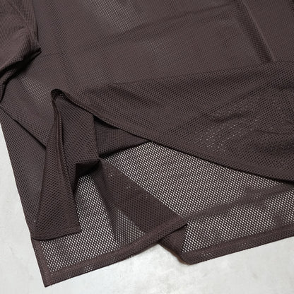【South2 West8】サウスツーウエストエイト men's S/S Crew Neck Shirt - Knit Mesh "2Color" ※ネコポス可