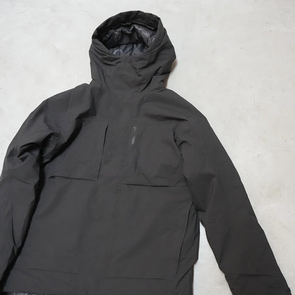 【HOUDINI】フーディニ men's Fall in Jacket II "True Black"